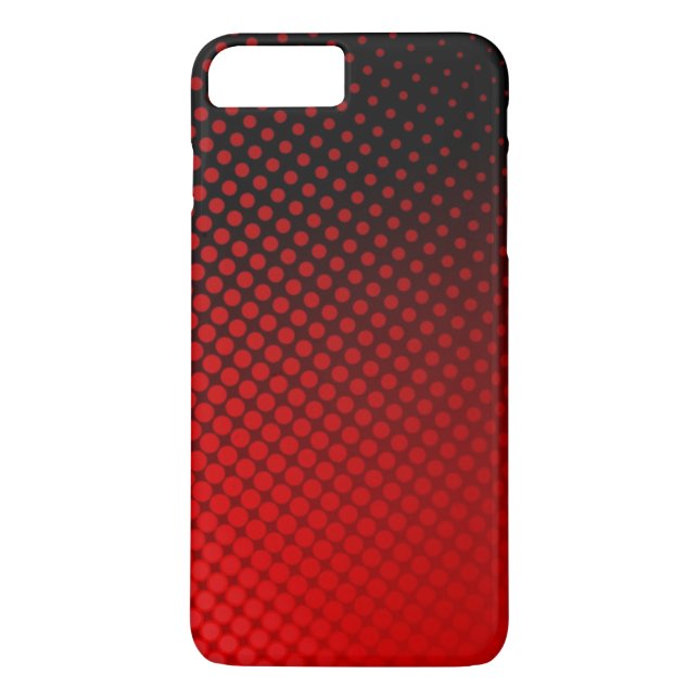 Funda De Case-Mate Para iPhone Modelo de puntos (Reverso)