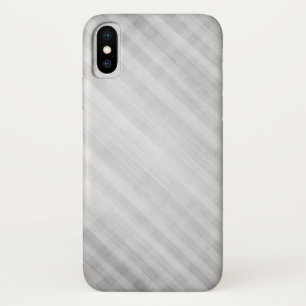 Funda Para iPhone X modelo de rejilla abstracto