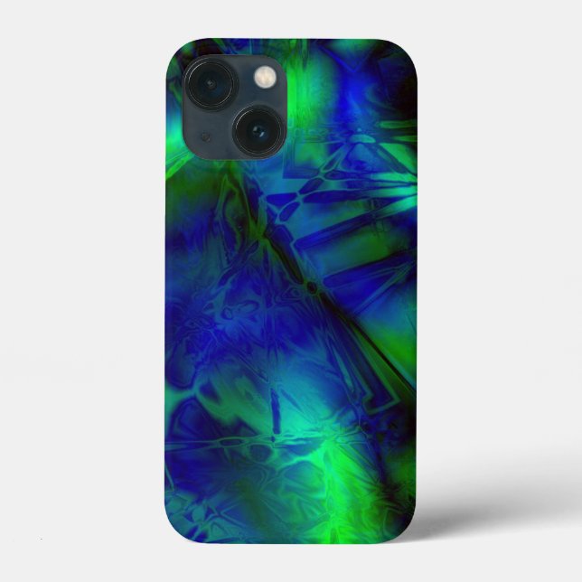 Funda De Case-Mate Para iPhone Modelo de resumen moderno Guay de arte digital (Reverso )