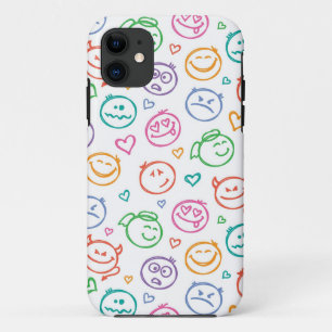 Funda Para iPhone 11 modelo de sonrisas