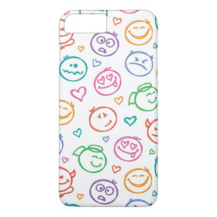 Funda Para iPhone 8 Plus/7 Plus modelo de sonrisas