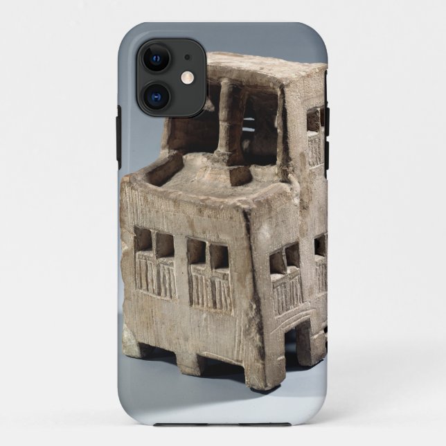 Funda De Case-Mate Para iPhone Modelo de una casa (piedra caliza) (Reverso)