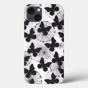 Funda Para iPhone 13 modelo de una mariposa