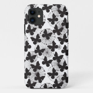 Funda Para iPhone 11 modelo de una mariposa