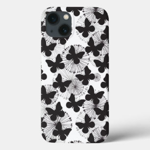 Funda Para iPhone 13 modelo de una mariposa