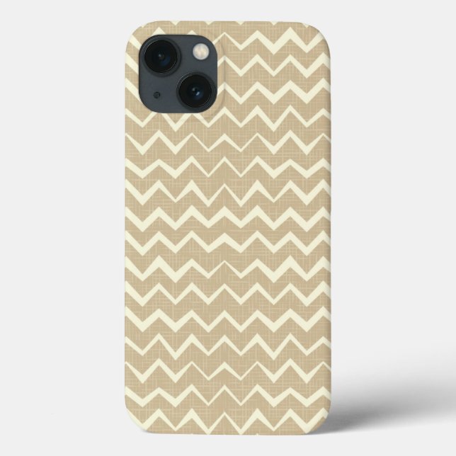 Funda De Case-Mate Para iPhone Modelo de zigzag (Reverso)