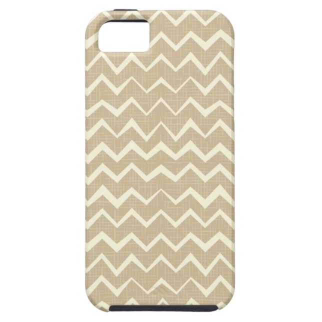 Funda De Case-Mate Para iPhone Modelo de zigzag (Atrás)