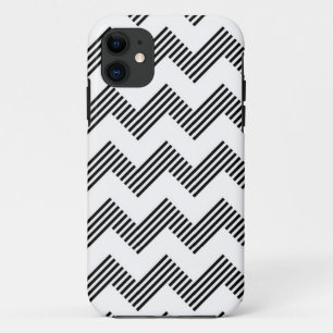 Funda Para iPhone 11 Modelo de zigzag geométrico