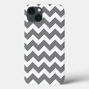 Funda Para iPhone 13 Modelo de zigzag geométrico