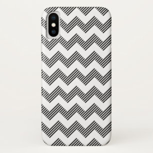 Funda Para iPhone X Modelo de zigzag geométrico