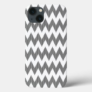 Funda Para iPhone 13 Modelo de zigzag geométrico