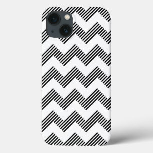 Funda Para iPhone 13 Modelo de zigzag geométrico 2