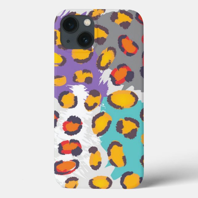 Funda De Case-Mate Para iPhone Modelo del animal de la fauna (Reverso)