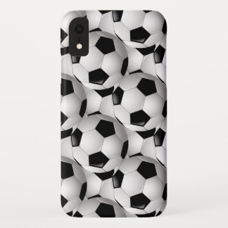Funda Para iPhone XR Modelo del balón de fútbol