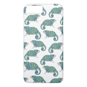 Funda Para iPhone 8 Plus/7 Plus Modelo del camaleón