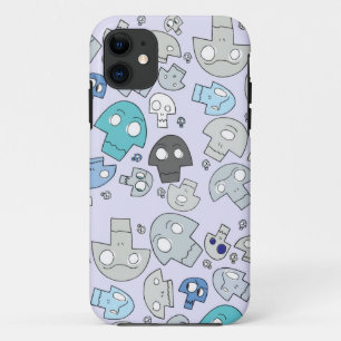 Funda Para iPhone 11 Modelo del cráneo