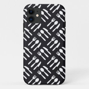 Funda Para iPhone 11 Modelo del cuchillo de la cuchara de la
