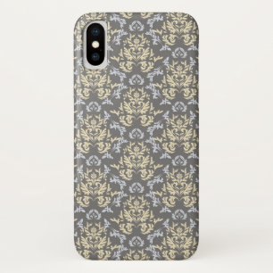 Funda Para iPhone X Modelo del damasco