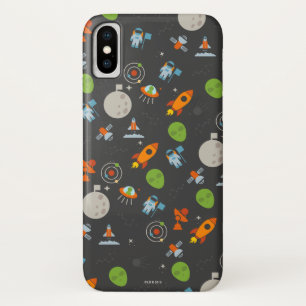 Funda Para iPhone X Modelo del espacio