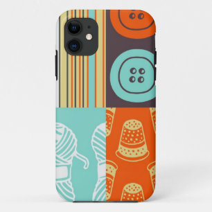 Funda Para iPhone 11 modelo del Estallido-arte - cosiendo