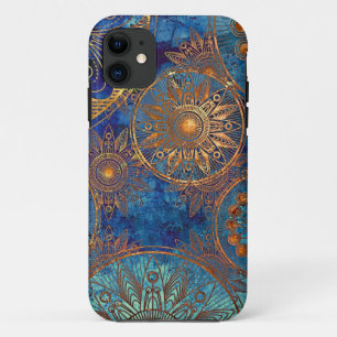 Funda Para iPhone 11 Modelo del grunge del arte