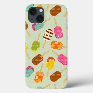 Funda Para iPhone 13 Modelo del helado
