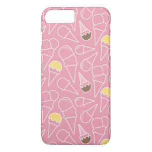 Funda Para iPhone 8 Plus/7 Plus Modelo del helado del verano