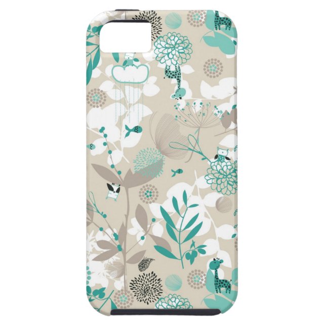 Funda De Case-Mate Para iPhone Modelo del jardín (Atrás)