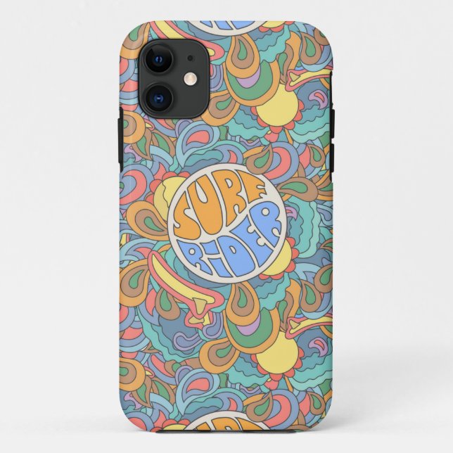 Funda De Case-Mate Para iPhone Modelo del jinete de la resaca (Reverso)