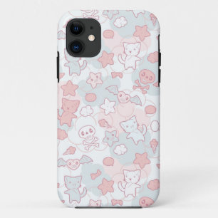title_seo2 modelo del kawaii con doodle
