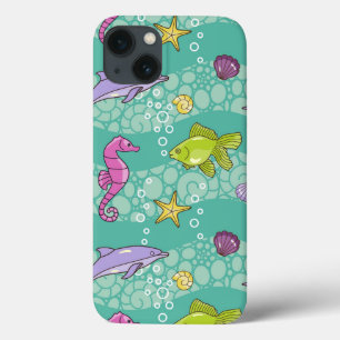 Funda Para iPhone 13 Modelo del mar del verano