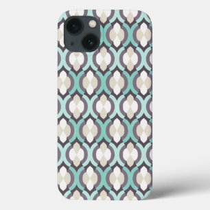 Funda Para iPhone 13 Modelo del marroquí de la turquesa