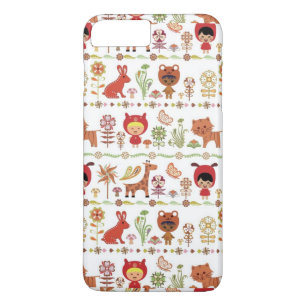 Funda Para iPhone 8 Plus/7 Plus Modelo del niño y de los animales
