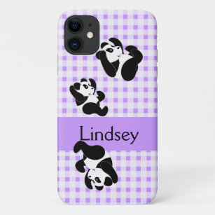 Funda Para iPhone 11 Modelo del oso de panda
