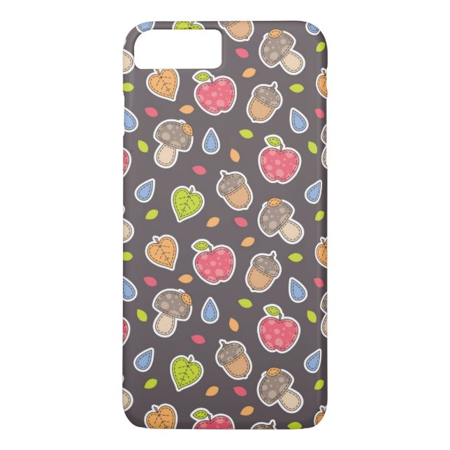 Funda De Case-Mate Para iPhone modelo del otoño (Reverso)