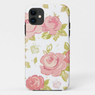 Funda Para iPhone 11 Modelo del papel pintado de la elegancia de los