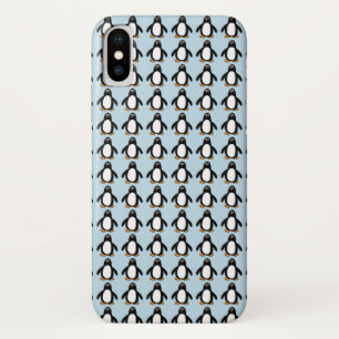 Funda Para iPhone X Modelo del pingüino