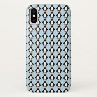 Funda Para iPhone X Modelo del pingüino