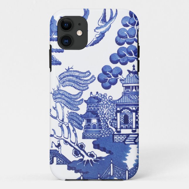Funda De Case-Mate Para iPhone Modelo del sauce (Reverso)