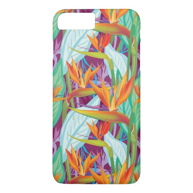 Funda De Case-Mate Para iPhone Modelo del Strelitzia (Reverso)