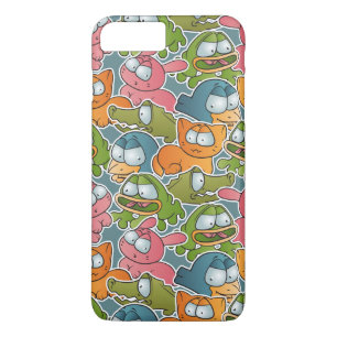 Funda Para iPhone 8 Plus/7 Plus Modelo del vintage con los animales del dibujo