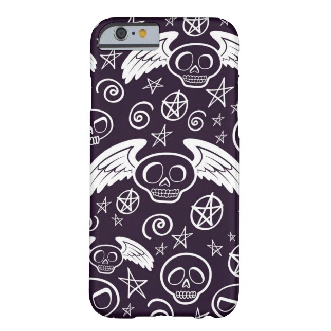 Funda De Case-Mate Para iPhone Modelo del "vudú" (Reverso)