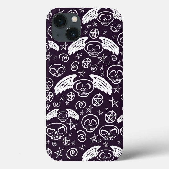 Funda De Case-Mate Para iPhone Modelo del "vudú" (Reverso)