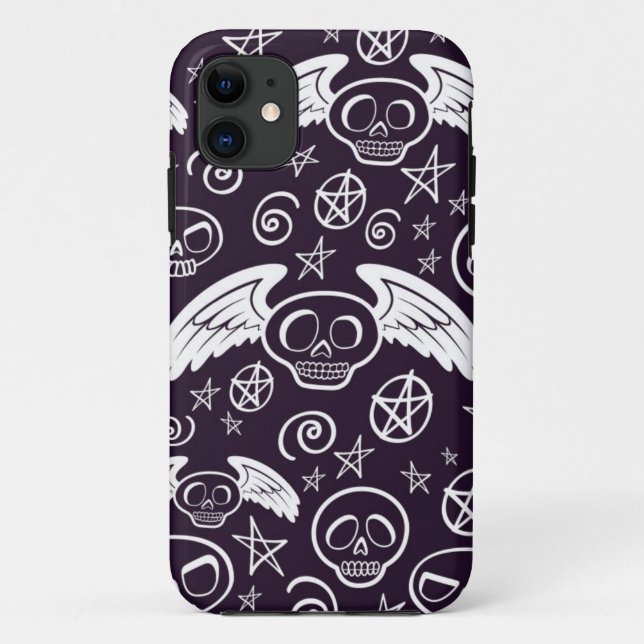 Funda De Case-Mate Para iPhone Modelo del "vudú" (Reverso)