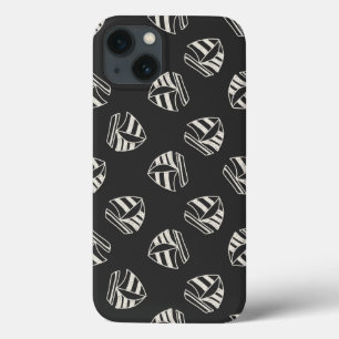 Funda Para iPhone 13 Modelo dibujado tiza del velero