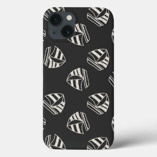 Funda Para iPhone 13 Modelo dibujado tiza del velero