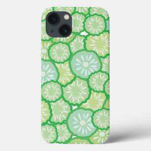 Funda Para iPhone 13 Modelo divertido del pepino