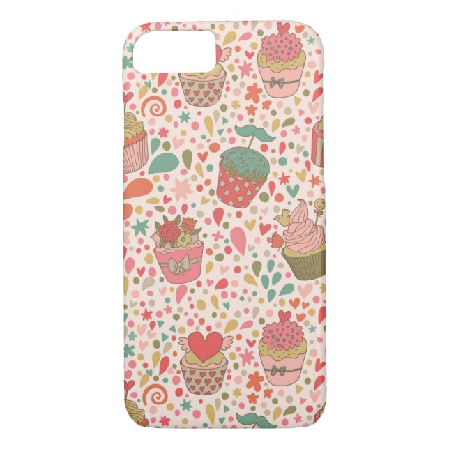Funda De Case-Mate Para iPhone Modelo dulce (Reverso)