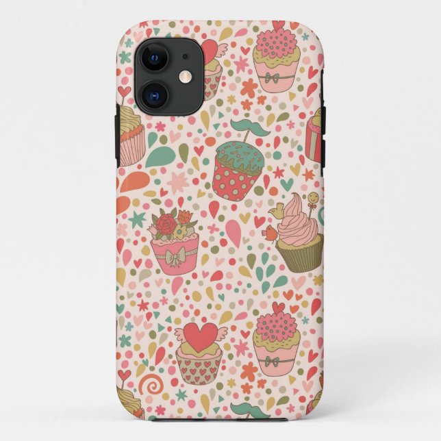Funda De Case-Mate Para iPhone Modelo dulce (Reverso)