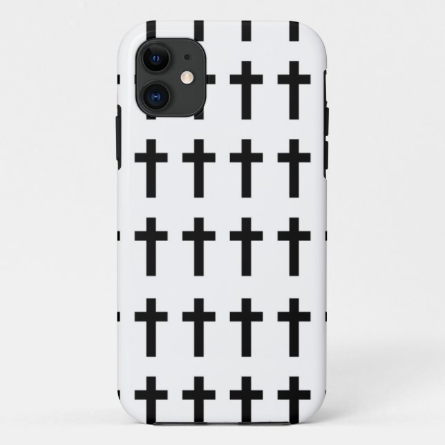 Funda De Case-Mate Para iPhone Modelo elegante cristiano (Reverso)